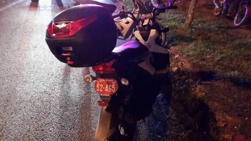 Ghost riding Russian injured in Phuket motorbike crash