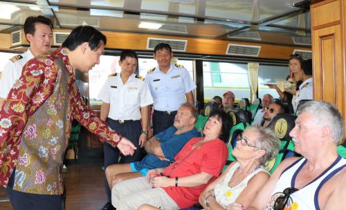 Phuket Marine Office launches New Year boat safety drive