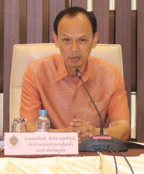 Phuket Vice Governor calls for police protection of election candidates