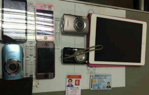 Savvy Chinese Apple user busts thieving baggage handler in Phuket