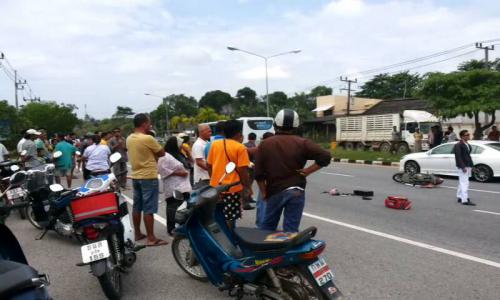 Phuket road accidents claim lives of two men with same last name