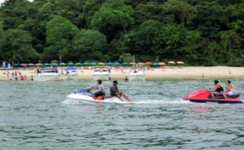 Iraqi tourist, 27, dies after fall from Phuket jet-ski