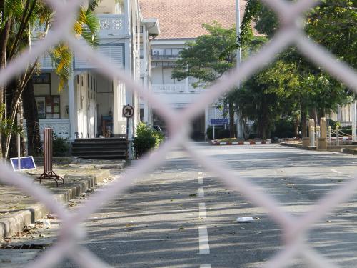 Phuket protest forces Provincial Hall to remain closed