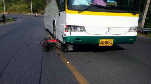 Fatal accident on Kata Hill raises concerns about Patong Hill bus ban