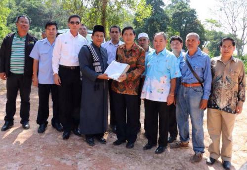 Phuket’s 250-million-baht provincial mosque to be built in forest reserve