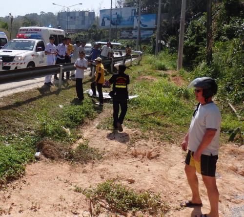 Swedish tourist dies in Phuket motorbike crash