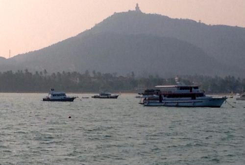 Phuket Marine chief blames captains for ramming hidden mooring blocks