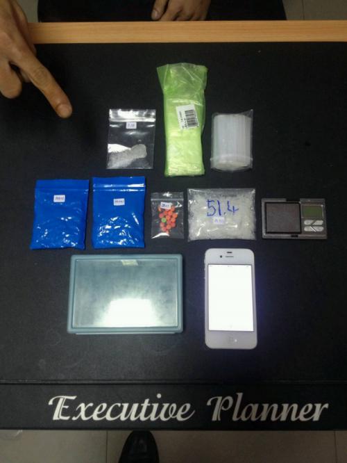 Phuket drug busts net two suspects, one armed