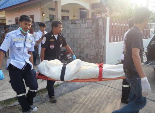 Phuket Airport staff brings woman home, is found dead in bed