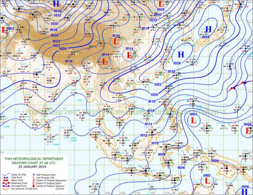 Phuket shivers: lowest temperatures in five years