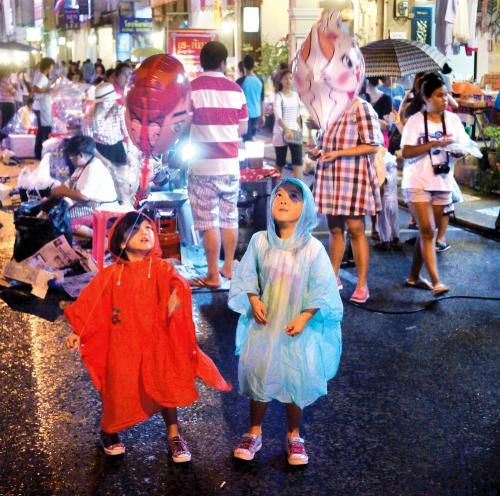 Phuket Opinion: Good time walking