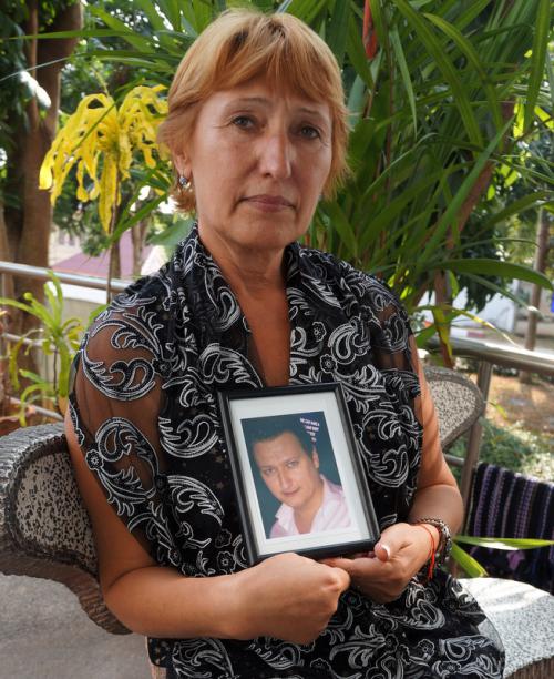 Mum mourns murdered son at Phuket sentencing