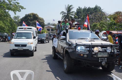 Lone voter casts ballot in Phuket poll shutdown