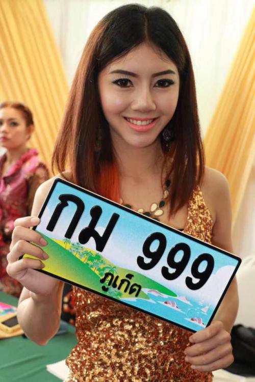 Phuket lucky license plate auction pulls up short of the mark