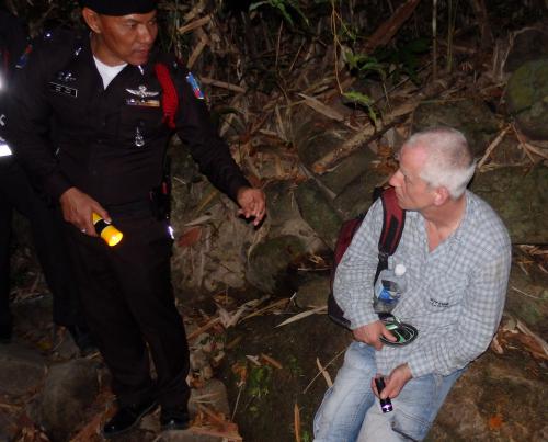 Video Report: German couple lost in Phuket jungle, found safe