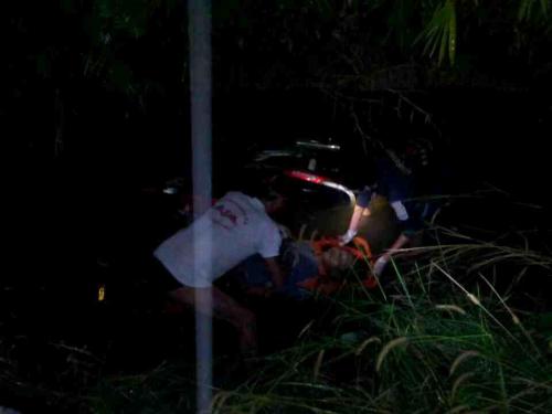 Phuket Police aim to ID high-speed crash victim