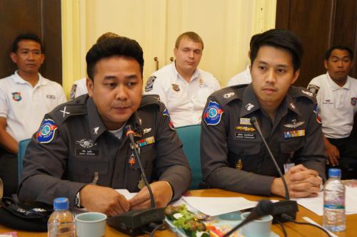 Phuket Governor puts spotlight back on Tourist Police