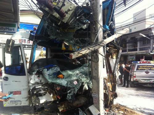 Lethal Phuket tour bus crash prompts B10mn budget to fix road