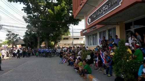 Video Report: Phuket protesters block police transfer of election ballots