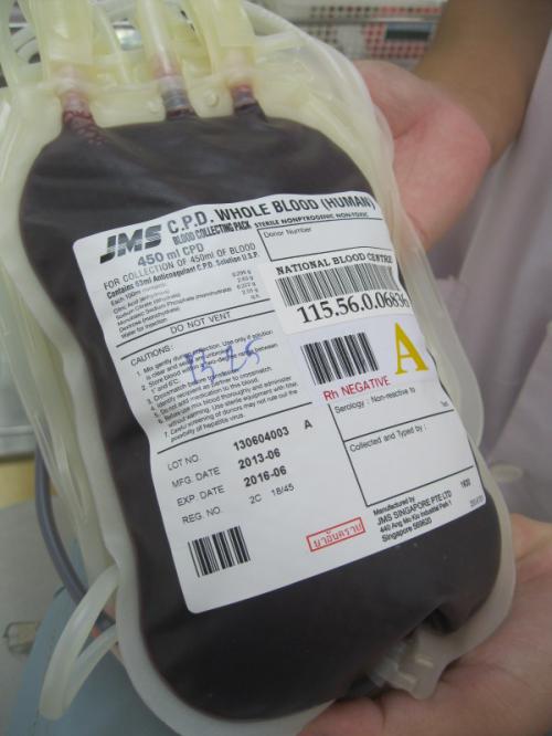 Norwegian man in ICU saved by Phuket blood donors