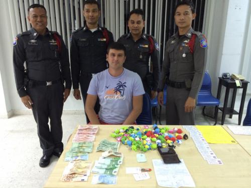 Deaf Ukrainian begging tourist arrested in Central Festival Phuket