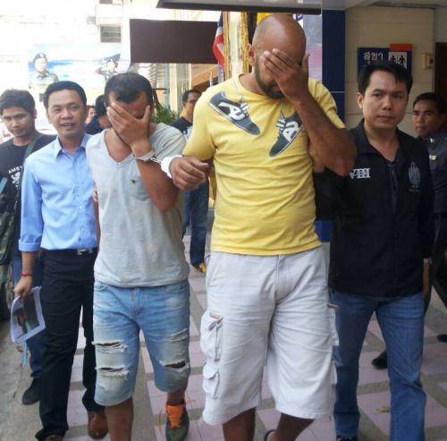 [Video Report] Alleged French ATM scammers caught bribing Phuket police | Thaiger