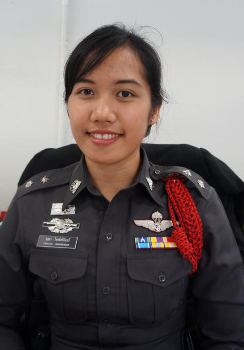 Phuket Opinion: Forging a place for women on the force
