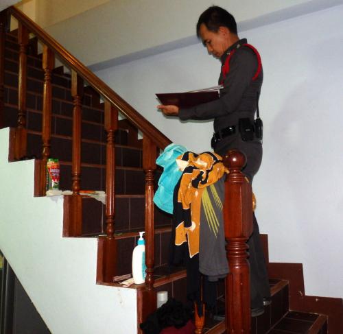 German woman takes fatal fall down stairs in Phuket