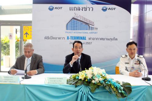 Phuket’s X-Terminal officially opened