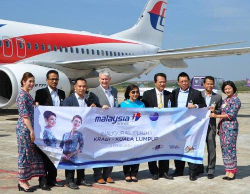 Malaysia Airlines inaugurates Kuala Lumpur-Krabi flights