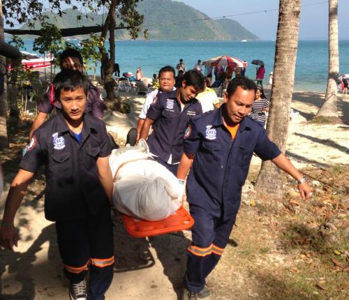 German victim in Phuket ultralight crash believed drowned