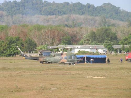 Thai Army helicopter makes safe emergency landing in Phuket