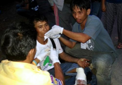 Six injured on merit making trip to Phuket’s renowned Big Buddha image