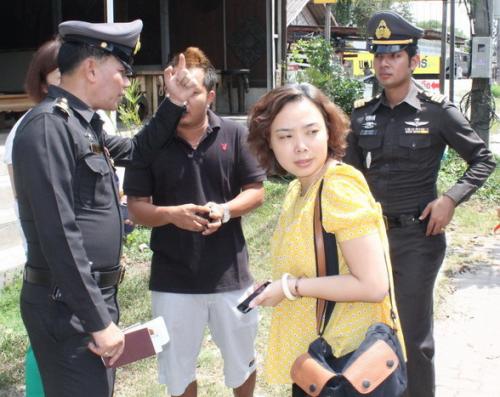 Phuket Immigration task force targetting foreigners nabs Russian