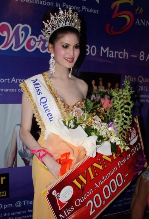 Phuket gal to compete in Miss Tiffany final tonight