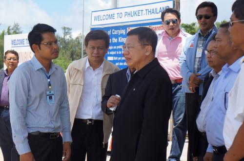 Tourism minister pledges to push B100mn Phuket Port expansion plan