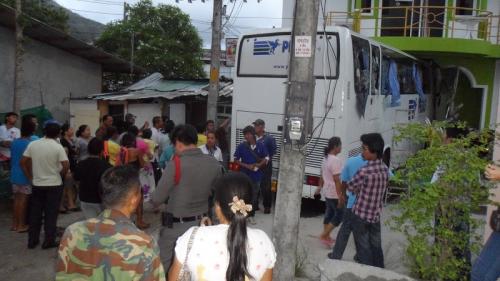 Russian tourists injured as Phuket tour bus slams into Patong house