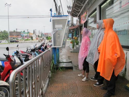 More rain forecast as Phuket housing estate goes underwater