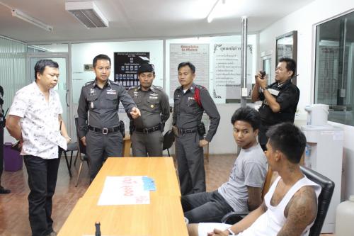 Phuket cops bust ya bah dealers