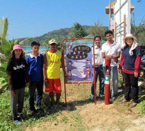 Educational jellyfish signs erected on Phuket’s popular beaches