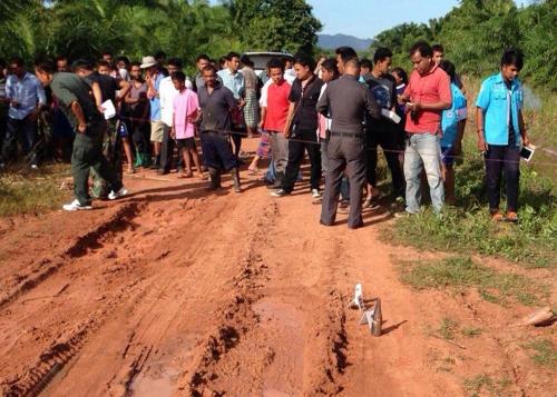 Man slain in Krabi, jealous lover suspected