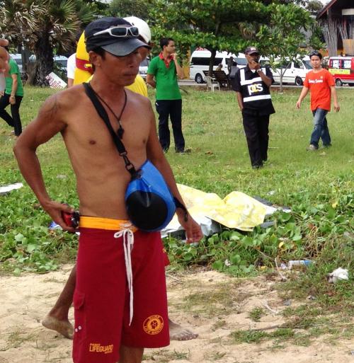 Myanmar national ignores warning flags, drowns at Karon Beach