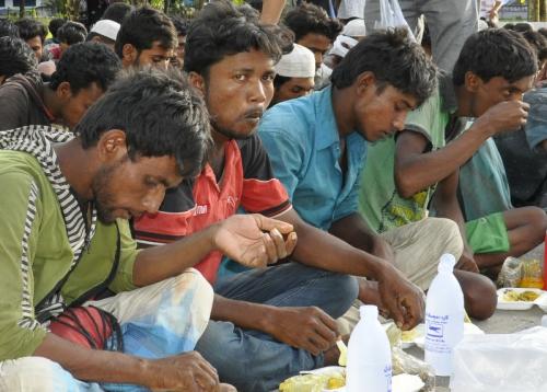 Rohingya: Only 4 meals in 16 days at sea