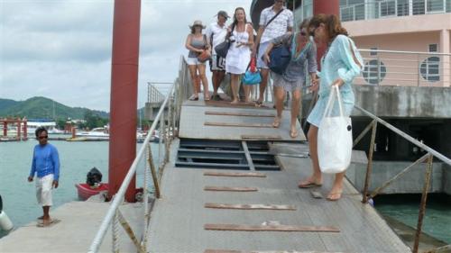 Not open yet, but Phuket’s Chalong Marina already needs repairs