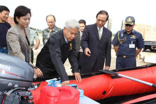 Phuket tourist safety, security tops Chinese ambassador’s agenda