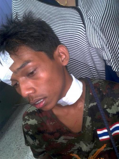 Phuket policeman charged with attempted murder still on active duty