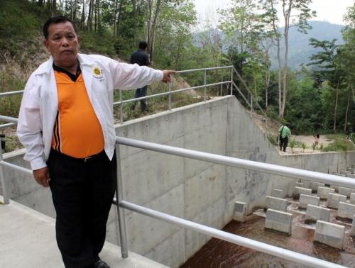 New multi-million baht Chalong dam plagued with problems