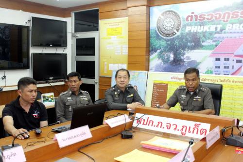 Phuket Police post YouTube video of gold shop suspect, unmasked