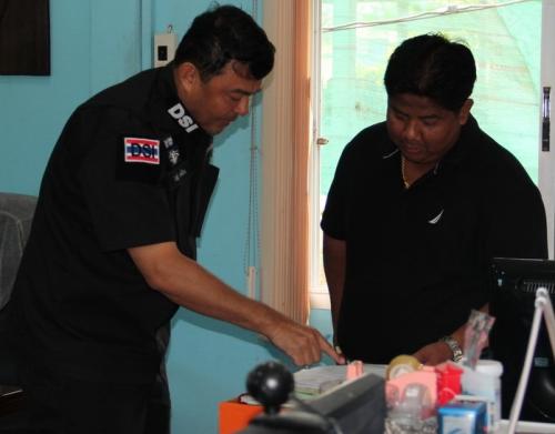 DSI raids Phuket building supplies operator