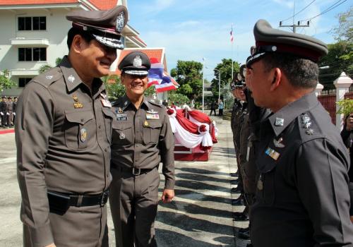 “White Police’ to change Thai police culture